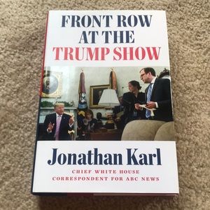 🌸NEW🌸 “Front Row At The Trump Show” Book